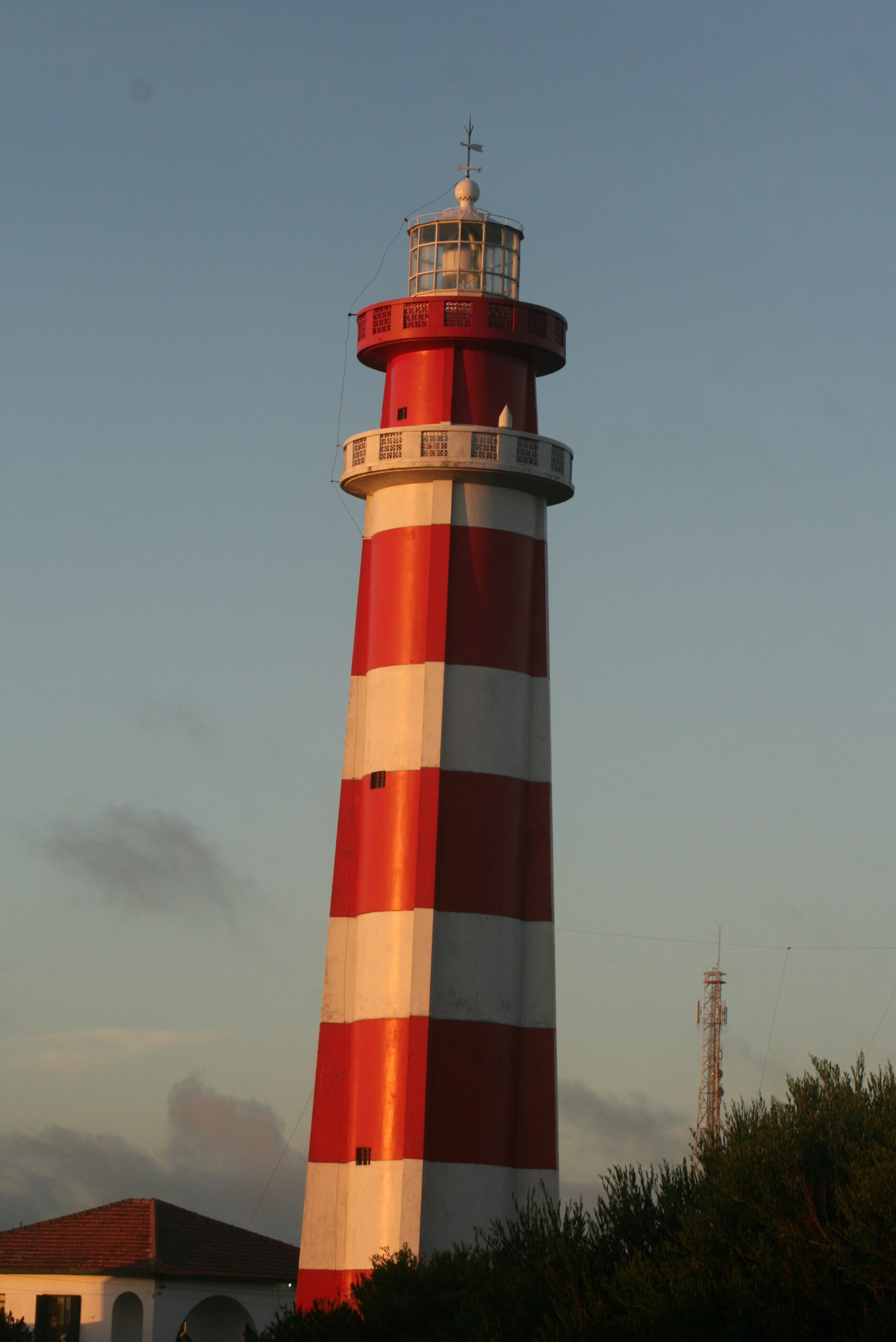 Farol da Barra do Chuí, em Santa Vitória do Palmar/RS. 