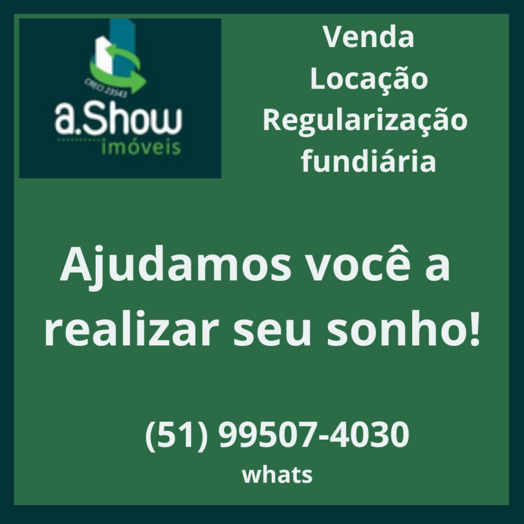 Ashow - imobiliária - assessoria e agenciamento de imóveis